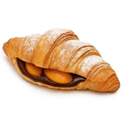 Čerstvě nakrájeno Svačinka Croisantte Broskev