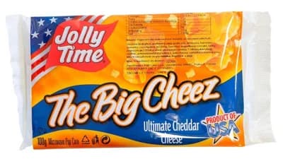 Jolly Time Popcorn The Big Cheez