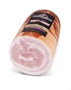 KOSTELECKÉ UZENINY Bůčková roláda chlaz. váž. cca 2,