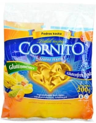 Cornito Bezlepkové těstoviny fleky