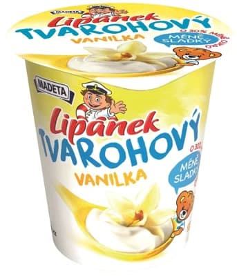 Madeta Lipánek tvarohový vanilka