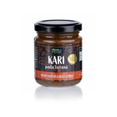 The Pelikans Kari pasta – červená