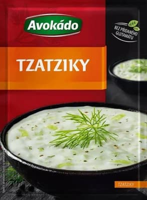 Avokádo Tzatziky 5x30g