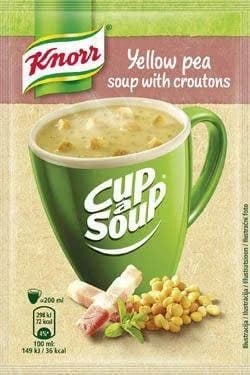 Knorr Prima Pauza Polévka hrachová instantní