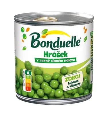 Bonduelle Hrášek v mírně slaném nálevu