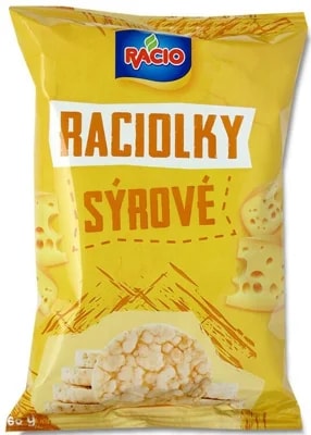 Racio Raciolky sýrové
