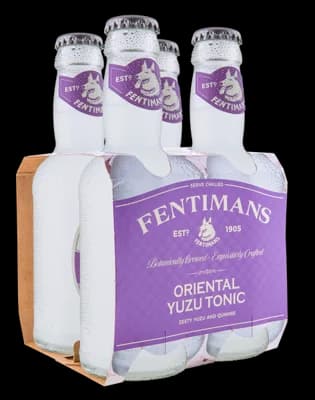 Fentimans Orient Yuzu Tonic  4x200ml