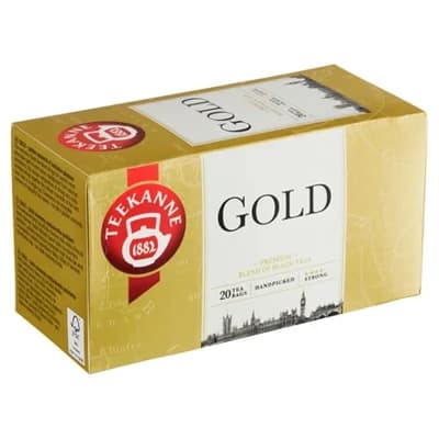 TEEKANNE Gold čaj černý 6 x (20 x )