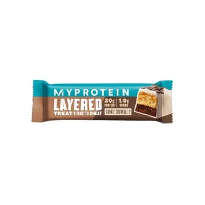 Myprotein 6 Layer Bar (Layered Protein Bar) – cookie crumble