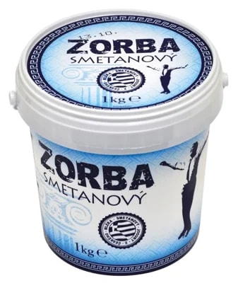 Zorba Smetanový jogurt natur 10%