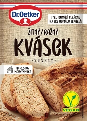 Dr.Oetker Žitný kvásek