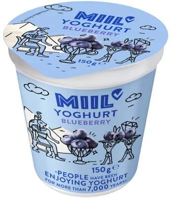 Miil Krémový jogurt borůvkový