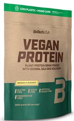 BiotechUSA Vegan Protein - lískový oříšek