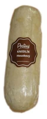 Poctivý knedlík houskový vařený v páře