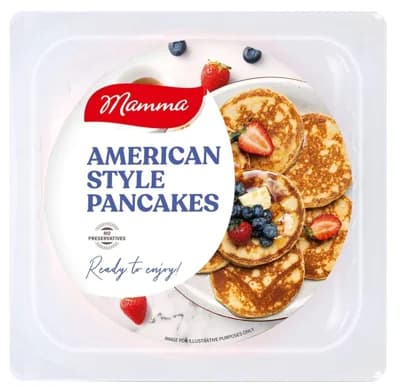 Mamma Lívance American style