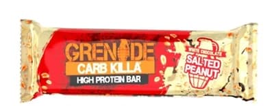 Grenade Carb killa Protein Bar - White Chocolate Salted Peanut