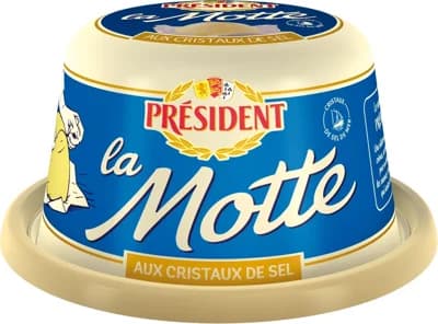 Président La Motte máslo s mořskou solí