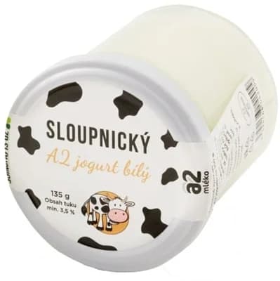Mlékárna Řetová Sloupnický A2 jogurt bílý