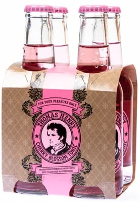 Thomas Henry Cherry Blossom tonic 4x200ml