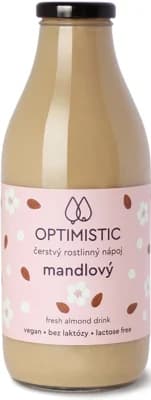 Optimistic Rostlinný nápoj mandlový polotučný