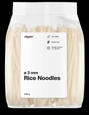 Vilgain Rýžové nudle Ø 3 mm