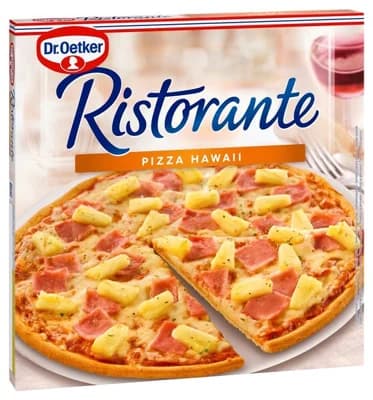 Dr. Oetker Pizza Ristorante Hawaii