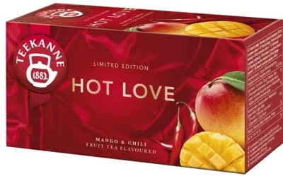 Teekanne Fruit Tea Hot Love 40g