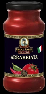 Franz Josef Kaiser Omáčka na těstoviny Arrabbiata