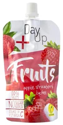 Day up Kapsička jablko, jahoda, liči