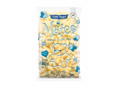 Mclloyd´s Little Angel - Mateo BIO kukuřičné a jáhlové křupky