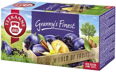 Teekanne World of Fruits Granny's Finest čaj 50g