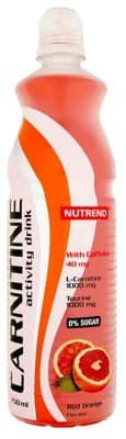 Nutrend Carnitine s příchutí červeného pomeranče
