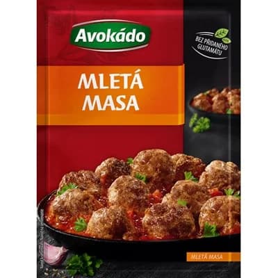 Avokádo Mletá masa 5 x