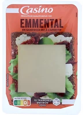 Casino Ementál plátky