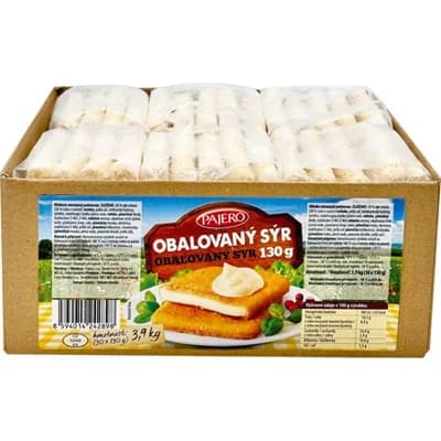 Obalovaný sýr mraž. 30 x