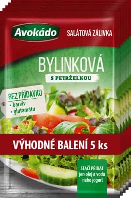 Avokádo Bylinková zálivka 5×8 g