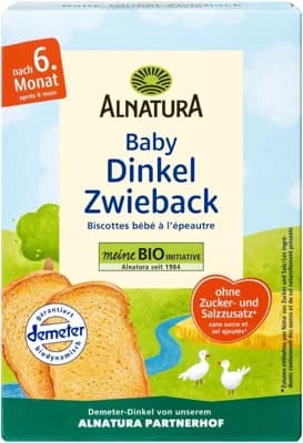 Alnatura BIO Dětské špaldové suchary