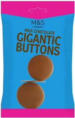 Marks & Spencer Čočky z mléčné čokolády