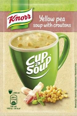 Knorr Prima Pauza Polévka hrachová instantní 38 x