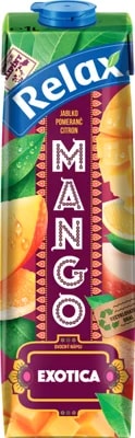 Relax Mango-jablko-pomeranč-citron