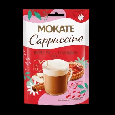 Mokate Cappuccino Jablečný koláč