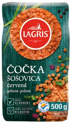 Lagris Čočka červená