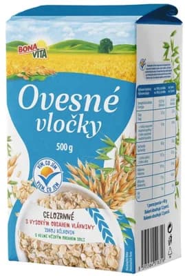 Bonavita Ovesné vločky celozrnné