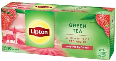 Lipton Green tea Red Fruits