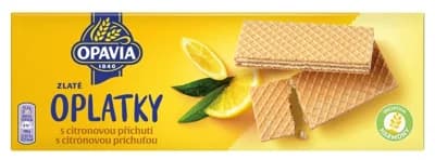 Opavia Zlaté oplatky citronové 14x146g