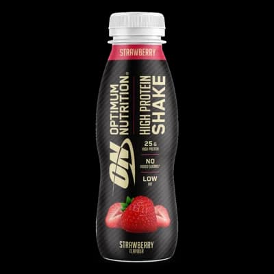 Optimum Nutrition Optimum High Protein Shake jahoda