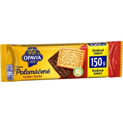 OPAVIA Polomáčené hořké 32 x