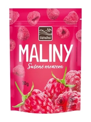 Farmland Maliny lyofilizované