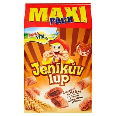 BONAVITA Jeníkův lup Cereální taštičky čokoládové