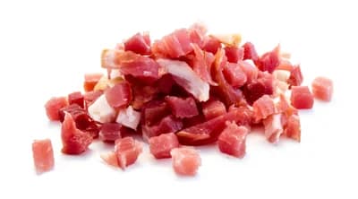 Ribo Anglická slanina, kostky